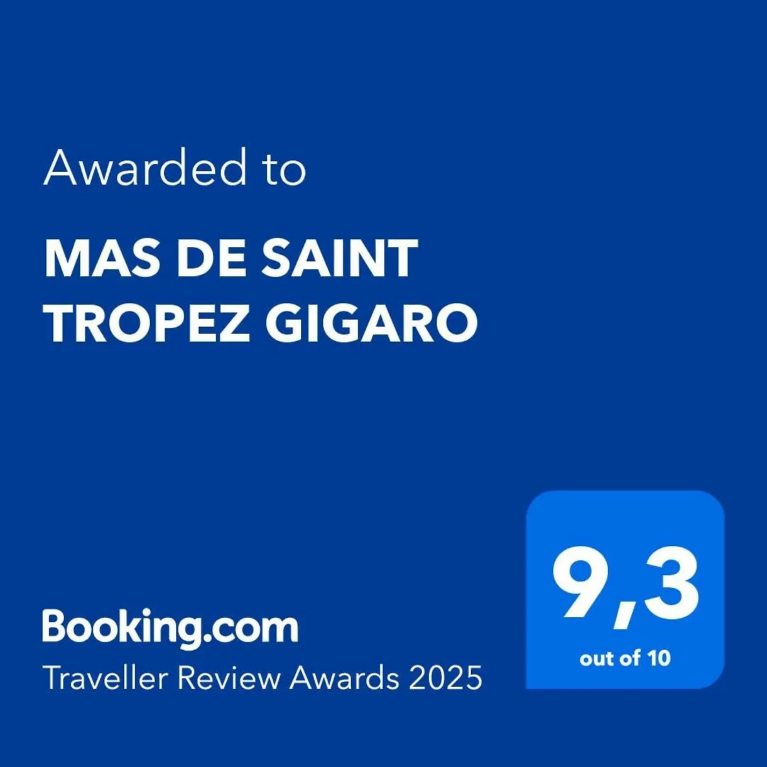 Mas De Saint Tropez Gigaro Villa La Croix-Valmer 0*,